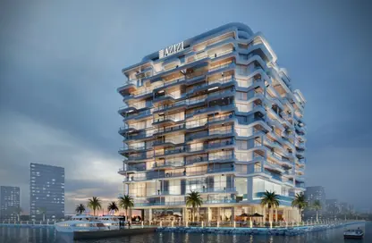 Apartment - 3 Bedrooms - 4 Bathrooms for sale in Azizi Wasel - Dubai Islands - Deira - Dubai