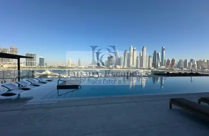 شقة - غرفة نوم - 1 حمام للبيع في بالاس بيتش ريزيدنس - إعمار بيتشفرونت - دبي هاربور - دبي
