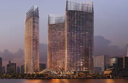 Apartment - Studio - 1 Bathroom for sale in Binghatti Skyrise Tower B - Binghatti Skyrise - Business Bay - Dubai