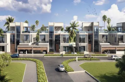 Townhouse - 3 Bedrooms - 4 Bathrooms for sale in South Bay - Dubai South (Dubai World Central) - Dubai