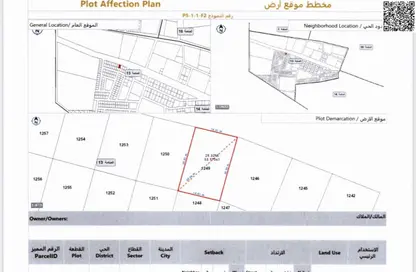 Land - Studio for sale in Manama - Ajman