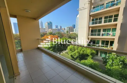Apartment - 2 Bedrooms - 2 Bathrooms for rent in Al Dhafra 2 - Al Dhafra - Greens - Dubai