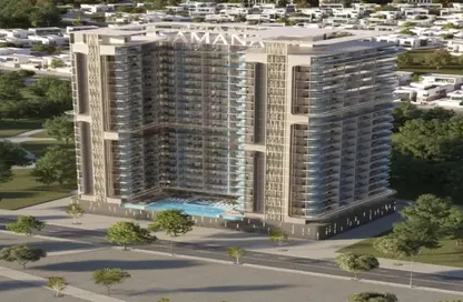 Apartment - 2 Bedrooms - 3 Bathrooms for sale in Samana SKy Views - Dubai Production City (IMPZ) - Dubai