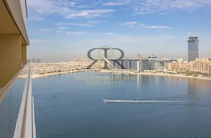 شقة - 2 غرف نوم - 3 حمامات للايجار في جراند بلو تاور 2 - إعمار بيتشفرونت - دبي هاربور - دبي