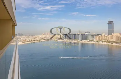 Apartment - 2 Bedrooms - 3 Bathrooms for rent in Grand Bleu Tower 2 - EMAAR Beachfront - Dubai Harbour - Dubai