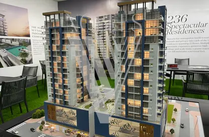 Apartment - 1 Bedroom - 2 Bathrooms for sale in The East Crest by Meteora - Jumeirah Village Circle - Dubai