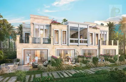 Townhouse - 4 Bedrooms - 4 Bathrooms for sale in Malta - Damac Lagoons - Dubai