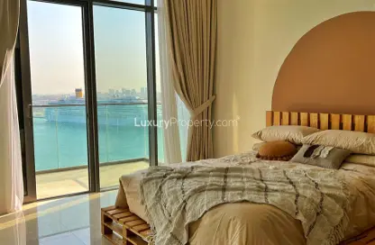 Apartment - 1 Bedroom - 2 Bathrooms for rent in ANWA - Maritime City - Dubai