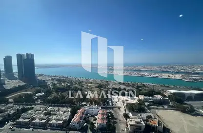 شقة - 3 غرف نوم - 4 حمامات للايجار في برج سلفر ويف - ميناء زايد - أبوظبي