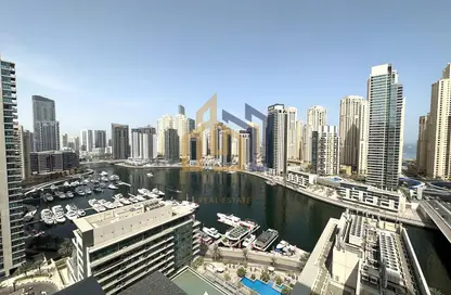 Outdoor Building image for: Apartment - 3 Bedrooms - 3 Bathrooms for rent in Al Majara 1 - Al Majara - Dubai Marina - Dubai, Image 1