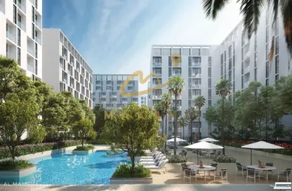 Apartment - 3 Bedrooms - 5 Bathrooms for sale in Seerah - Al Mamsha - Muwaileh - Sharjah