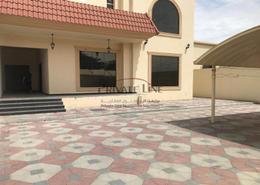 Terrace image for: Villa - 5 bedrooms - 7 bathrooms for rent in Zakher - Al Ain, Image 1