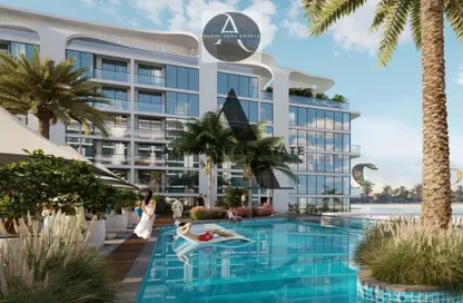 Apartment - 3 Bedrooms - 4 Bathrooms for sale in Florine Beach Residences - Siniyah Island - Umm Al Quwain Marina - Umm Al Quwain