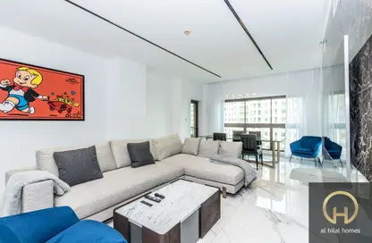 Apartment - 3 Bedrooms - 4 Bathrooms for rent in Golden Mile 9 - Golden Mile - Palm Jumeirah - Dubai