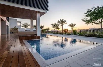 Villa - 6 Bedrooms - 7+ Bathrooms for sale in Saadiyat Beach Golf Views - Saadiyat Beach - Saadiyat Island - Abu Dhabi