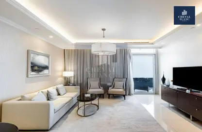 Apartment - 1 Bedroom - 2 Bathrooms for rent in The Address Residence Fountain Views - Downtown Dubai - Dubai