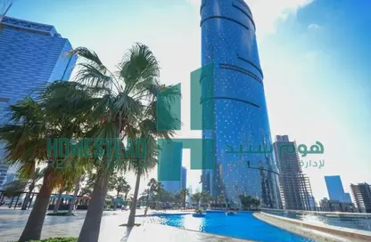 شقة - غرفة نوم - 2 حمامات للبيع في صن تاور - شمس أبوظبي - جزيرة الريم - أبوظبي