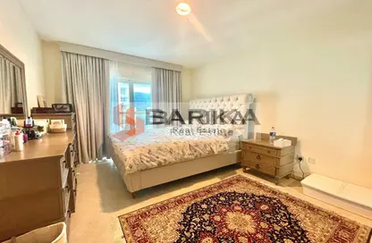 Apartment - 1 Bedroom - 2 Bathrooms for rent in Elite Residence - Dubai Marina - Dubai
