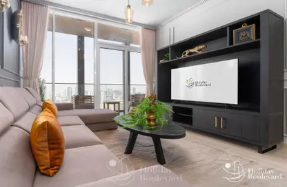 Apartment - 1 Bedroom - 1 Bathroom for rent in BLOOM TOWERS A - Bloom Towers - Jumeirah Village Circle - Dubai