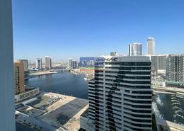 Outdoor Building image for: Apartment - 1 bedroom - 1 bathroom for rent in Reva Residences - Business Bay - Dubai, Image 1