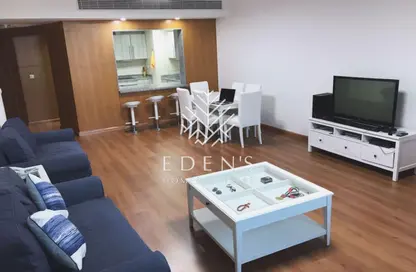 Apartment - 1 Bedroom - 2 Bathrooms for rent in Madina Tower - JLT Cluster O - Jumeirah Lake Towers - Dubai