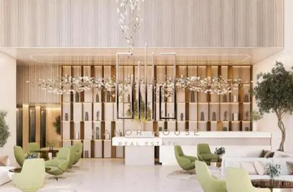 Apartment - 1 Bedroom - 2 Bathrooms for sale in Jade Tower - Majan - Dubai Land - Dubai