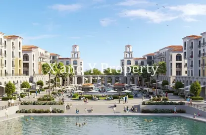 Townhouse - 2 Bedrooms - 3 Bathrooms for sale in Bloom Living - Zayed City (Khalifa City C) - Khalifa City - Abu Dhabi