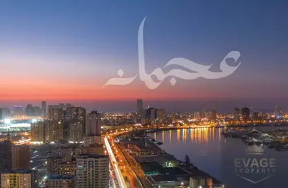 شقة - غرفة نوم - 2 حمامات للبيع في برج الواحة - الراشدية 1 - الراشدية - عجمان