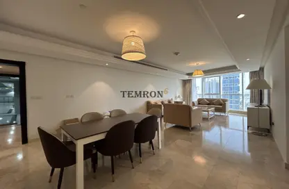 Apartment - 2 Bedrooms - 3 Bathrooms for rent in Leaf Tower - Tamouh - Al Reem Island - Abu Dhabi