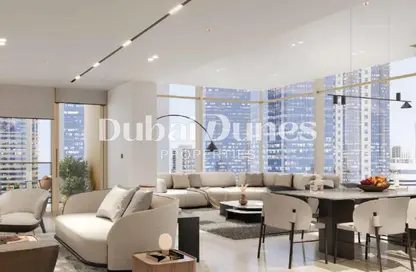 Apartment - 1 Bedroom - 2 Bathrooms for sale in DIFC Living - DIFC - Dubai