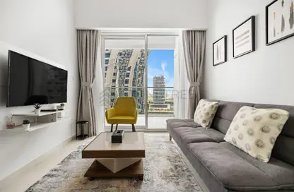 Apartment - 1 Bedroom - 1 Bathroom for rent in Vera Residences - Business Bay - Dubai