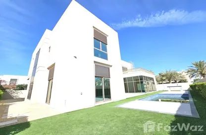 Outdoor House image for: Villa - 5 Bedrooms for rent in Millennium Estates - Meydan Gated Community - Meydan - Dubai, Image 1