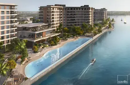 Apartment - 2 Bedrooms - 3 Bathrooms for sale in Gardenia Bay - Yas Island - Abu Dhabi