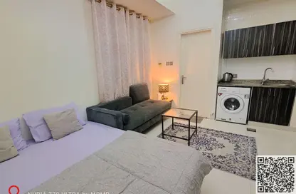 Apartment - Studio - 1 Bathroom for rent in Al Rashidiya Towers - Ajman Downtown - Ajman