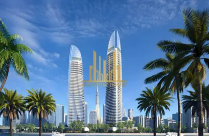 شقة - 1 حمام للبيع في كنال هايتس 2 - الخليج التجاري - دبي