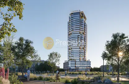 Office Space - Studio - 1 Bathroom for sale in Samana Barari Avenue - Majan - Dubai Land - Dubai