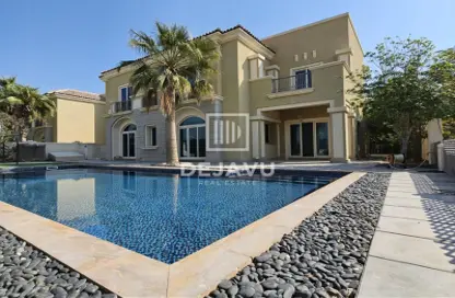Villa - 5 Bedrooms - 7 Bathrooms for sale in Esmeralda - Victory Heights - Dubai Sports City - Dubai