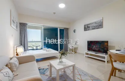 Apartment - Studio - 1 Bathroom for rent in Saba Tower 2 - JLT Cluster Q - Jumeirah Lake Towers - Dubai