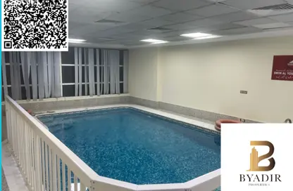 Apartment - 2 Bedrooms - 2 Bathrooms for rent in Al Naemiya Tower 1 - Al Naemiya Towers - Al Nuaimiya - Ajman