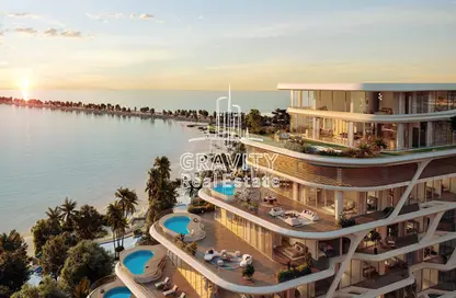 Apartment - 2 Bedrooms - 2 Bathrooms for sale in Jacob  and  Co. Beachfront Living - AlJurf - Ghantoot - Abu Dhabi