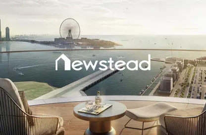 Apartment - 3 Bedrooms - 3 Bathrooms for sale in Bayview - EMAAR Beachfront - Dubai Harbour - Dubai