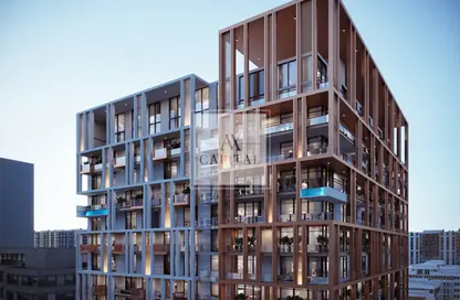 شقة - 1 حمام للبيع في اي بي كافالييه - الضاحية 12 - قرية جميرا الدائرية - دبي