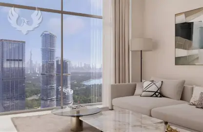 Apartment - 1 Bedroom - 2 Bathrooms for sale in 310 Riverside Crescent - Sobha Hartland II - Bukadra - Dubai