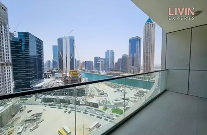 Apartment - 1 Bedroom - 1 Bathroom for rent in Zada Tower - Business Bay - Dubai