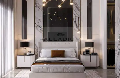 Apartment - 1 Bedroom - 2 Bathrooms for sale in Grandala - Jumeirah Garden City - Al Satwa - Dubai