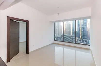 Apartment - 1 Bedroom - 2 Bathrooms for rent in Silverene Tower B - Silverene - Dubai Marina - Dubai