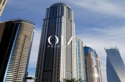 Apartment - 1 Bedroom - 1 Bathroom for sale in Princess Tower - Dubai Marina - Dubai
