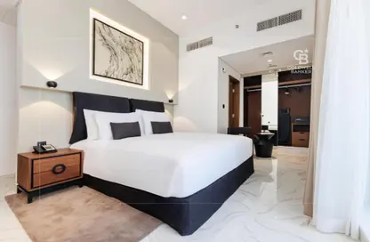 Apartment - 1 Bathroom for sale in Avalon Tower - Jumeirah Village Circle - Dubai