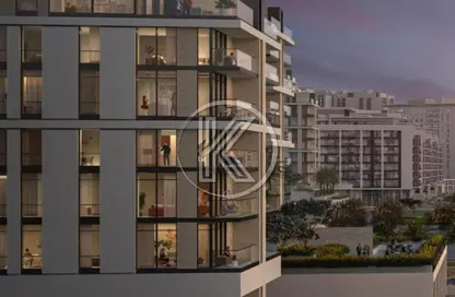 Apartment - 1 Bedroom - 2 Bathrooms for sale in Parkside Views - Dubai Hills Estate - Dubai