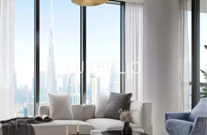 Apartment - 2 Bedrooms - 2 Bathrooms for sale in Sobha Creek Vista Heights - Sobha Hartland - Mohammed Bin Rashid City - Dubai